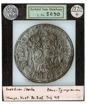 Vorschaubild Iraklion (Kreta), Zeustympanon Diasammlung